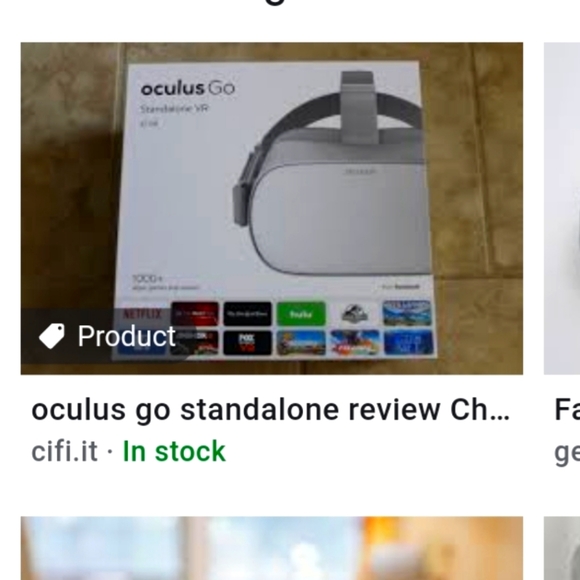 Virtual Reality system - Picture 1 of 1